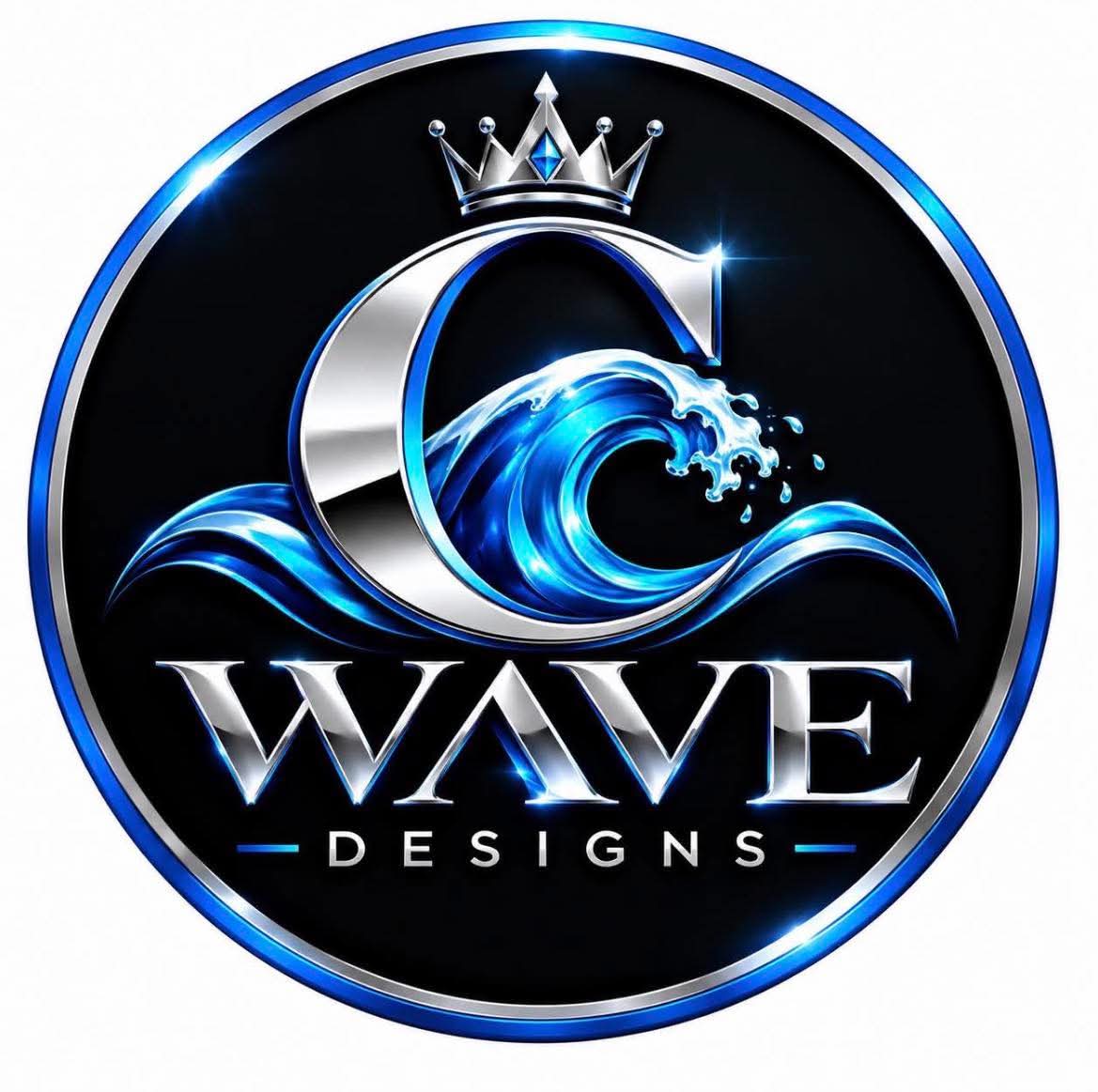 C Wave Designs logo