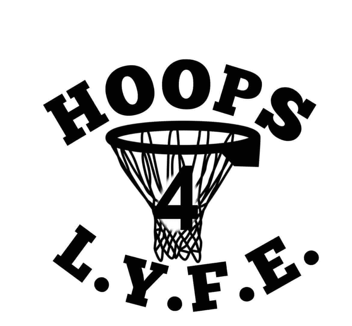 Hoops 4 L.Y.F.E. logo