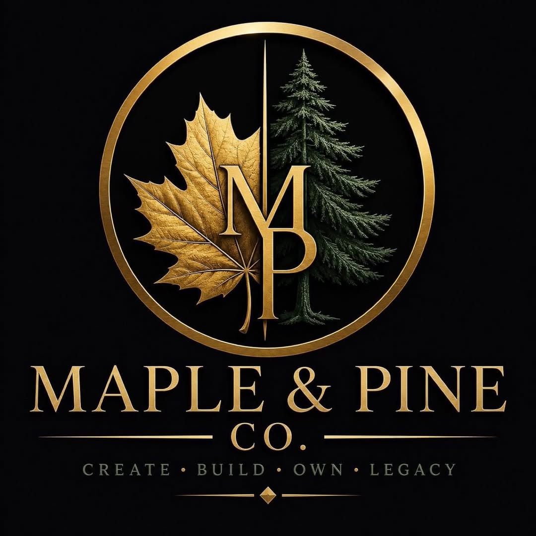 Maple & Pine Co. logo