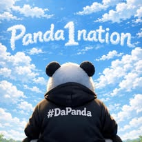 Panda 1 Nation brand artwork