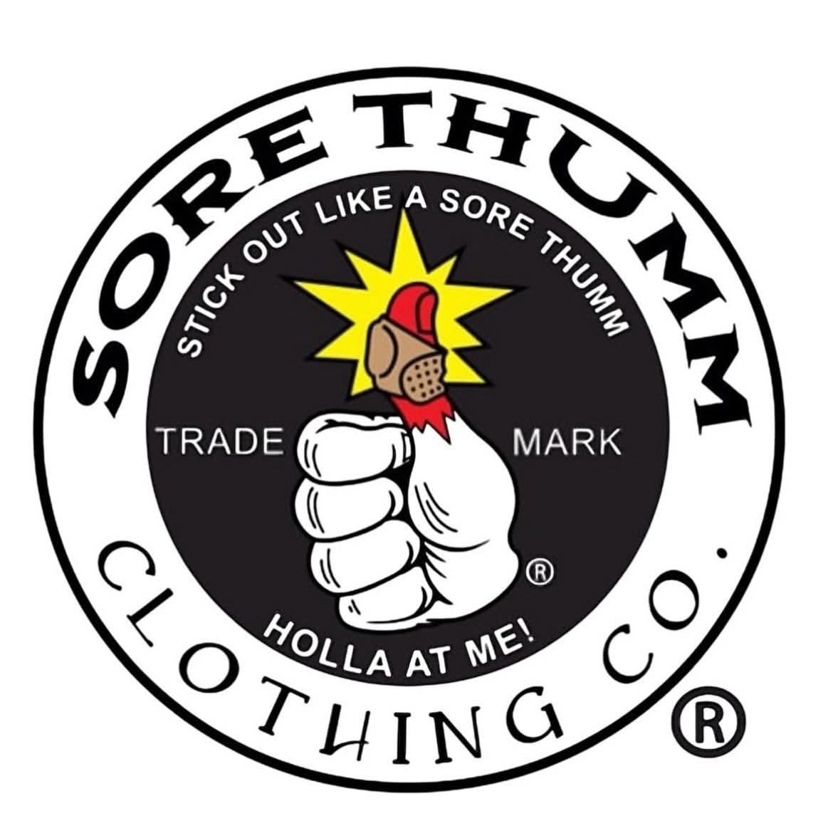 Sore Thumm Clothing Co. logo